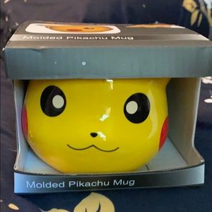New pikachu mug